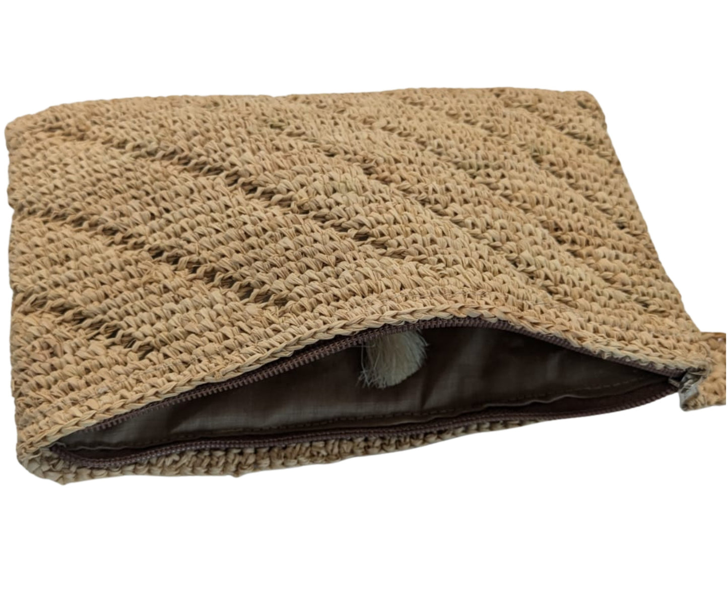 trousse en raphia