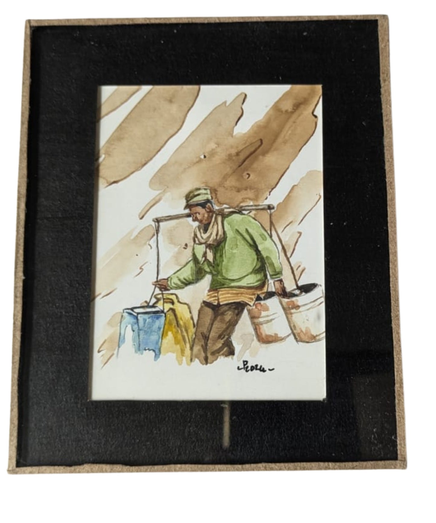 Aquarelles plusieurs modèles