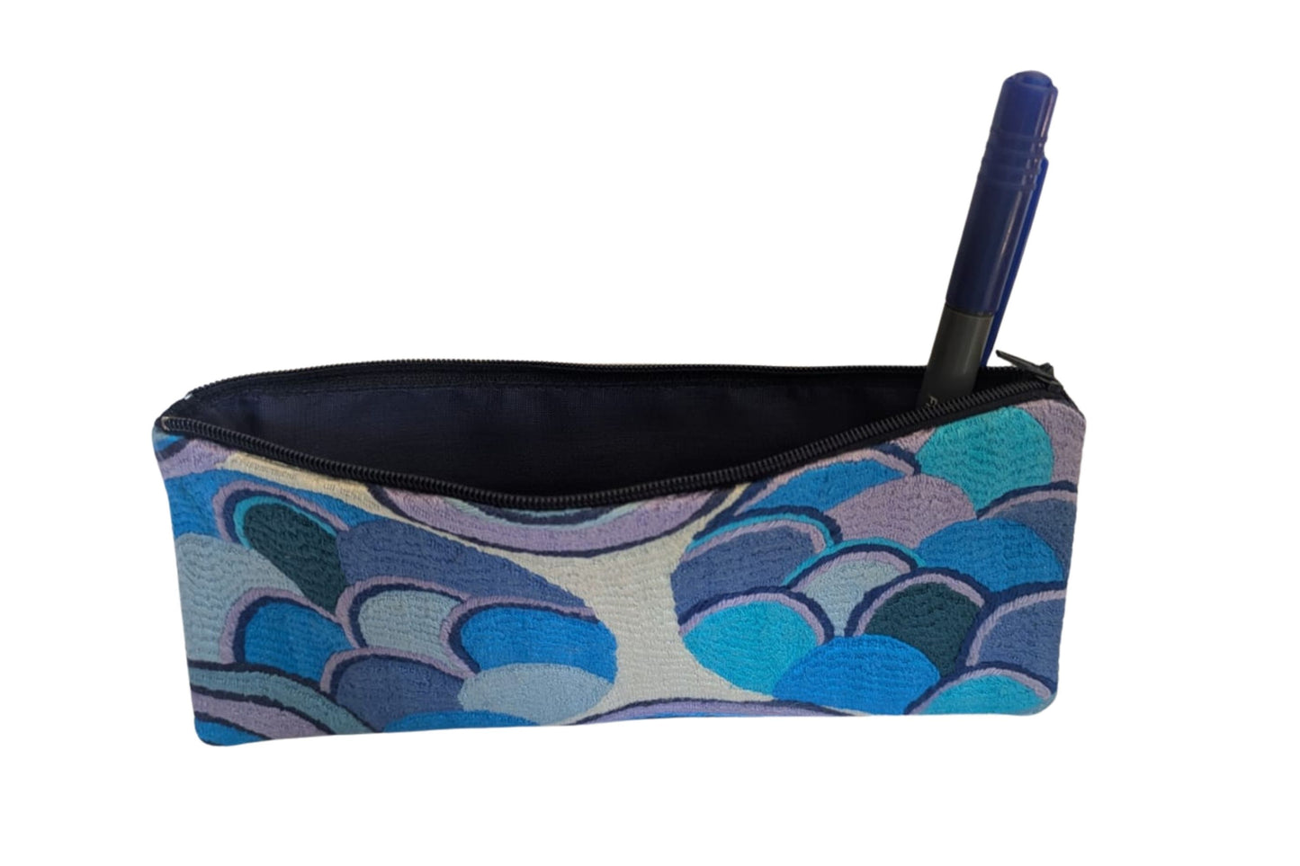Trousse brodée T 14