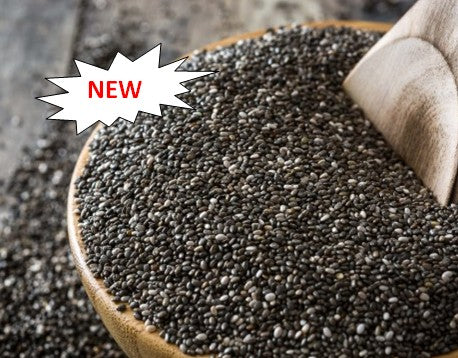 GRAINES DE CHIA – 70 gr – Saveurs & Senteurs Texture croquante | Goût neutre | Idéales petit‑déjeuner, cuisine & boissons