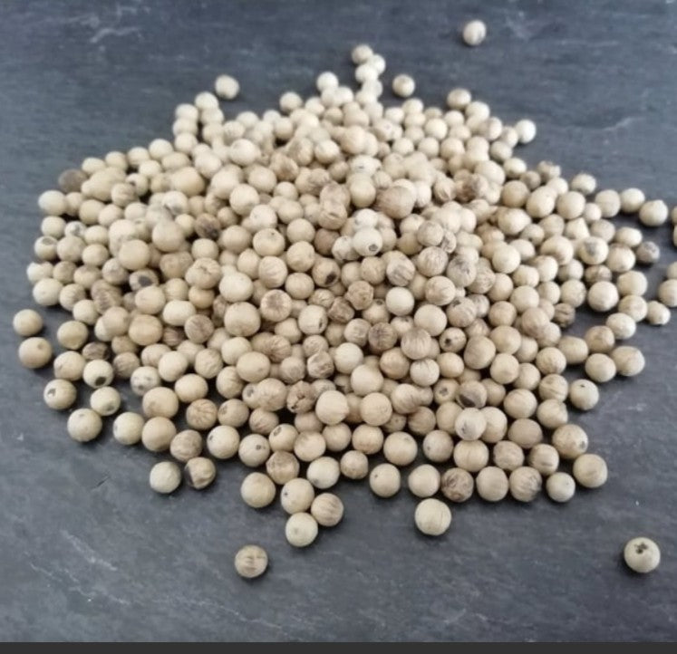 POIVRE BLANC – 30 gr – Saveurs & Senteurs Arôme fin & élégant | Saveur douce et chaude | Idéal cuisine raffinée