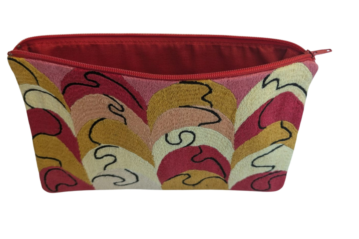 Trousse brodée T5