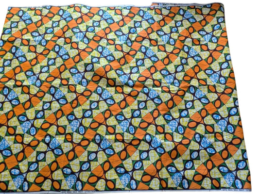 Tissu wax galerie
