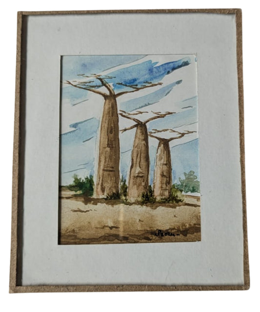 Aquarelles plusieurs modèles