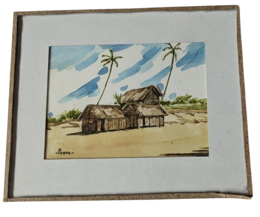 Aquarelles plusieurs modèles