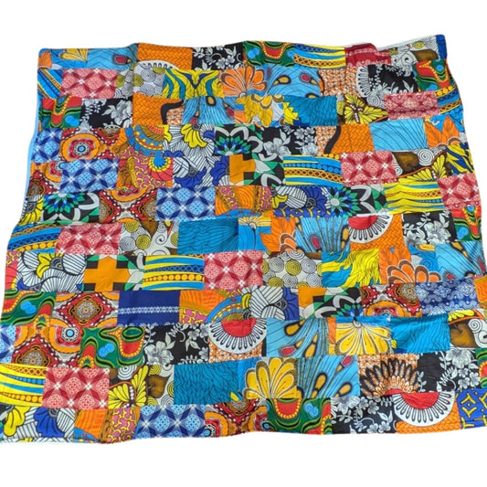 Tapis patchwork pour pique nique