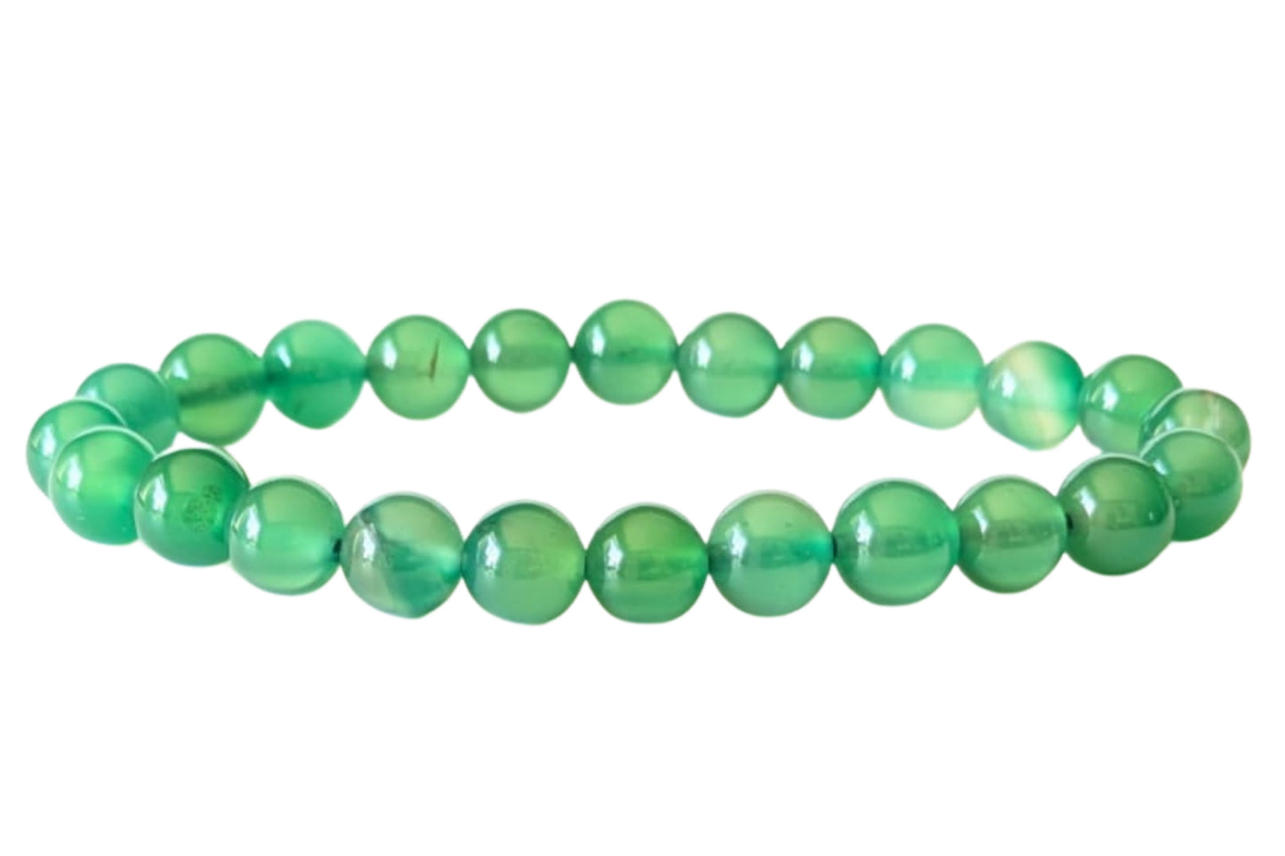 Bracelet Aventurine verte 8 mm