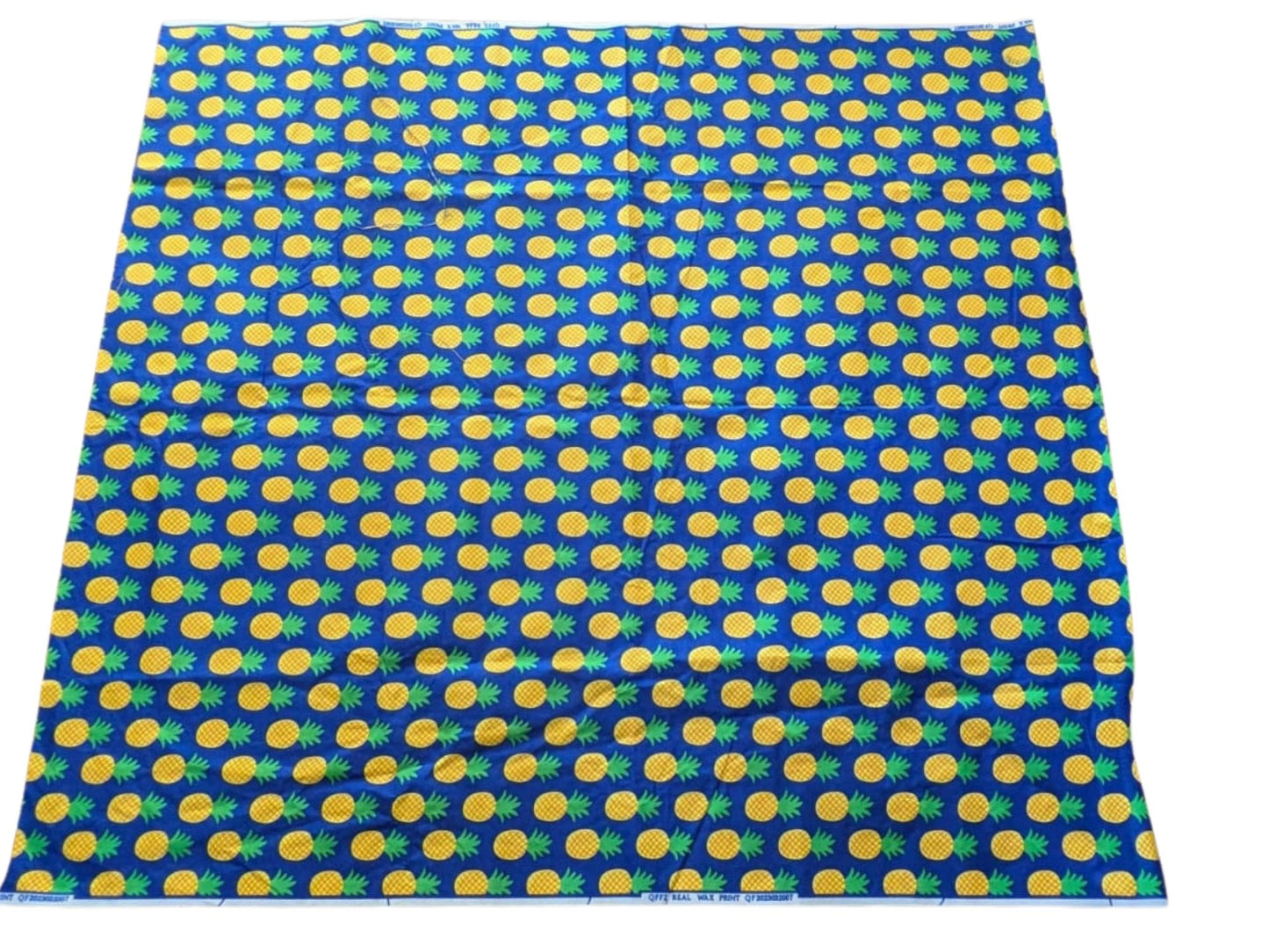 Tissu wax ananas