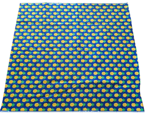 Tissu wax ananas