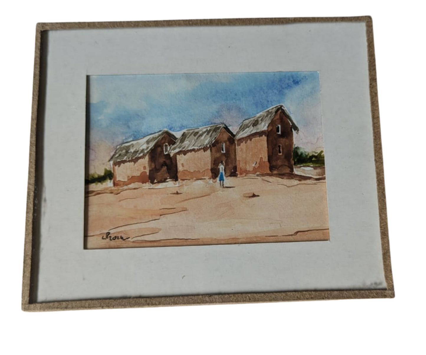 Aquarelles plusieurs modèles