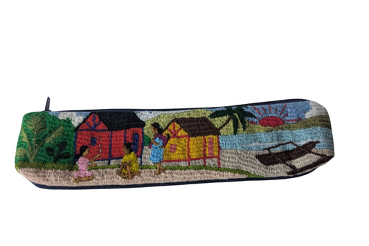 Trousse brodée T19