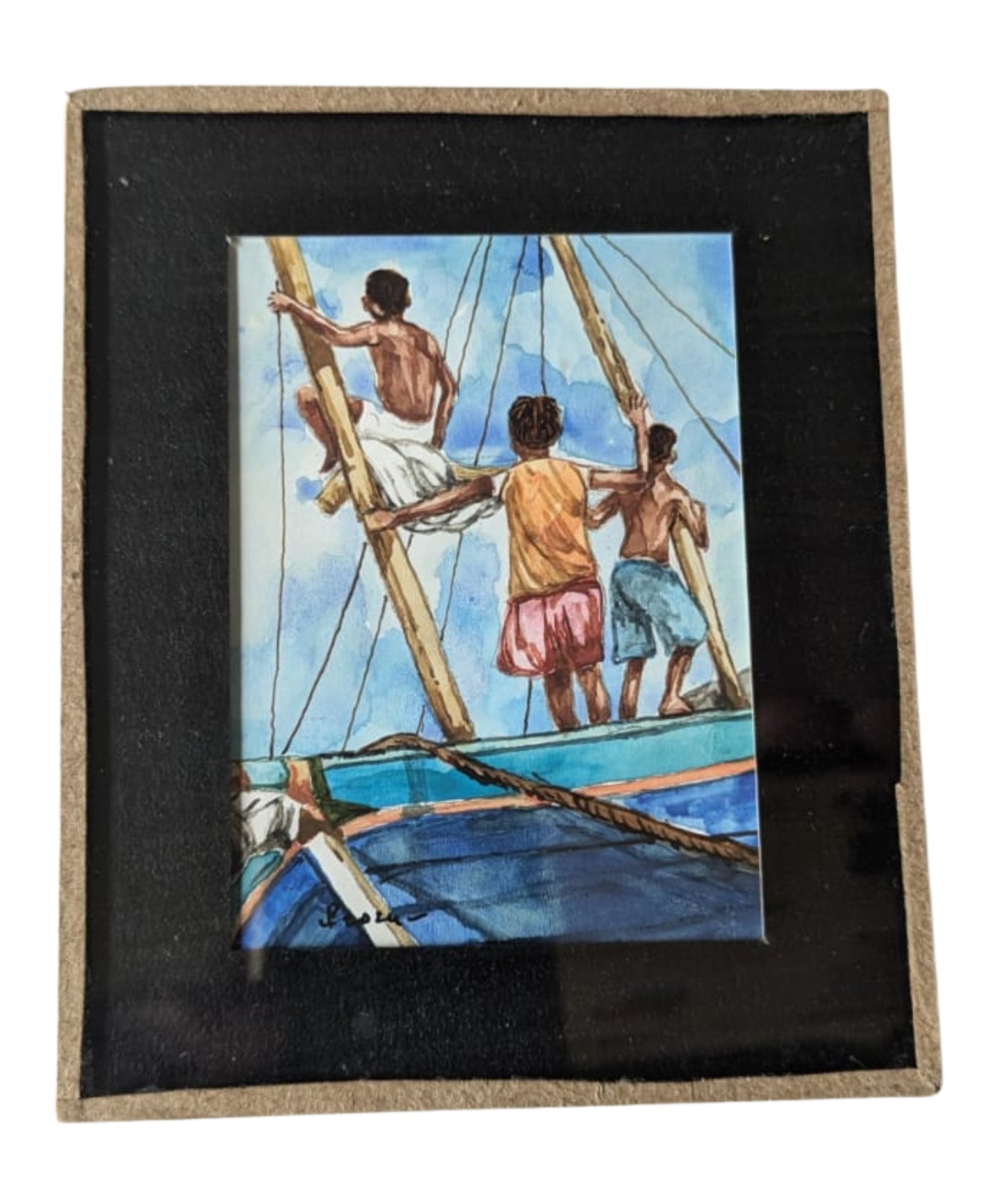 Aquarelles plusieurs modèles