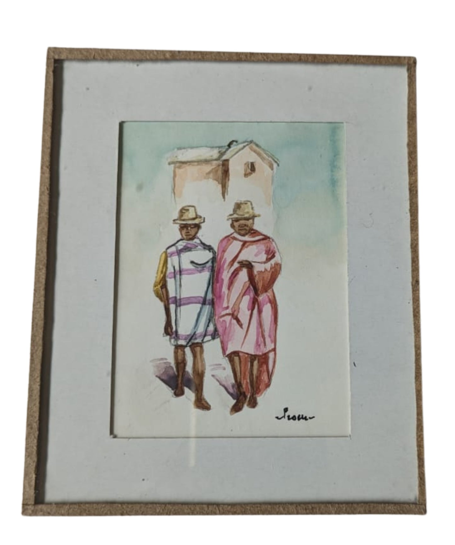 Aquarelles plusieurs modèles