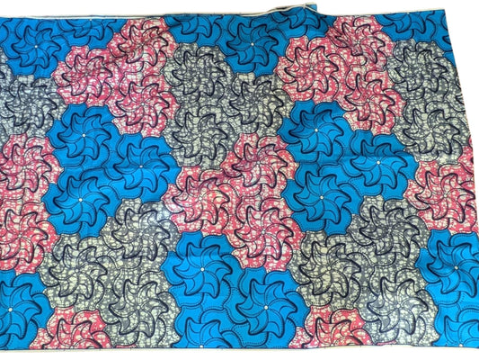 Tissu wax blocs