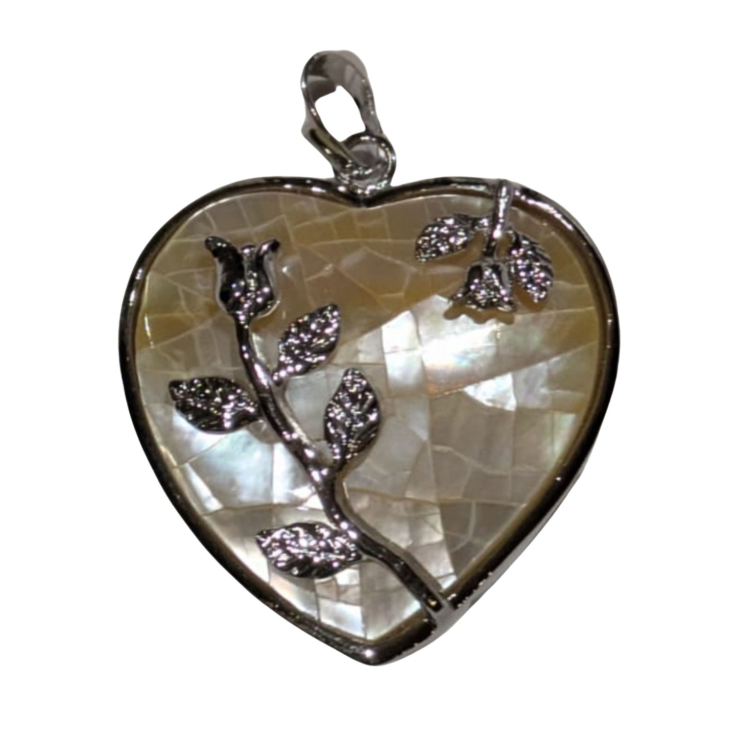 Nacre en coeur tulipe