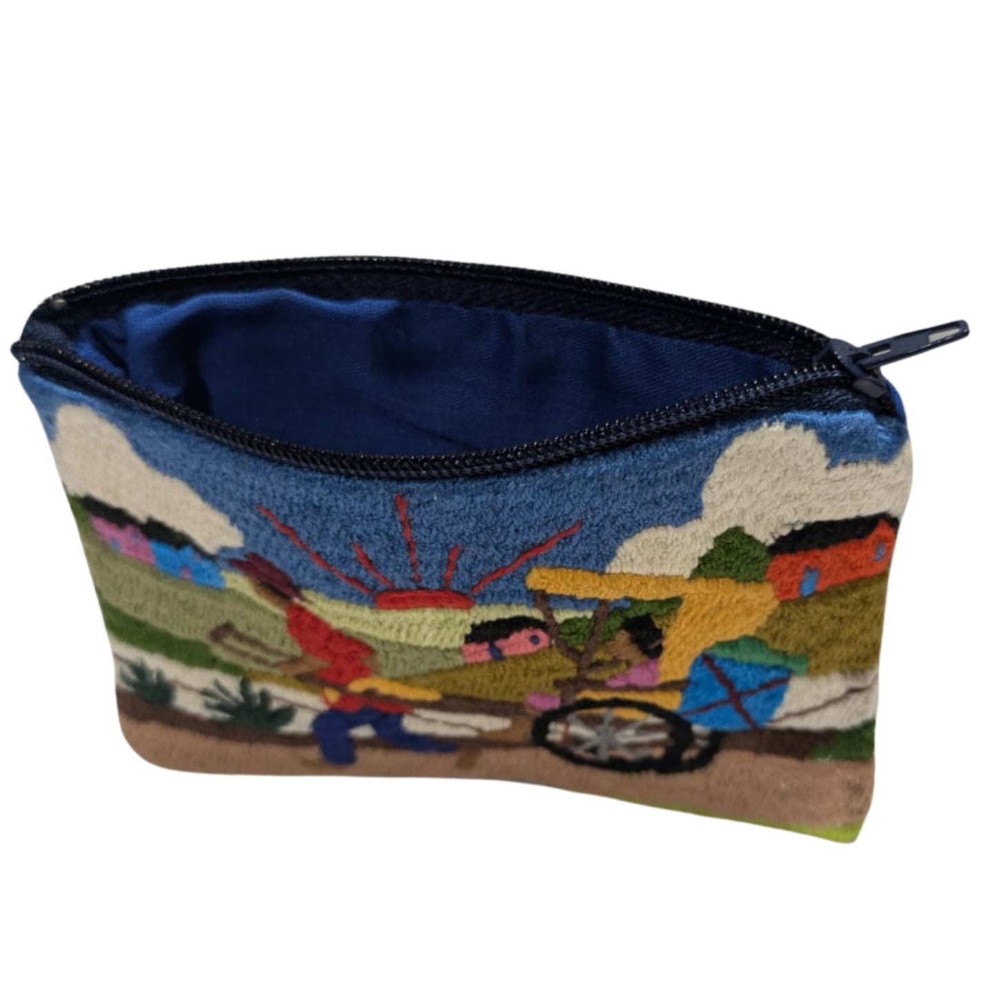 Trousse brodée T30