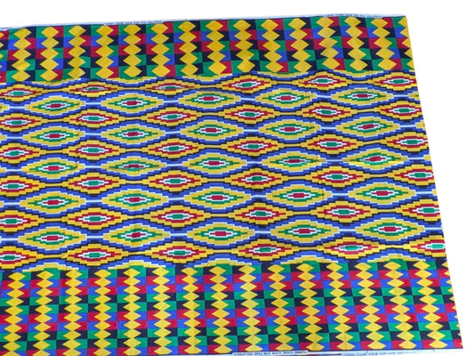 Tissu wax sud africain