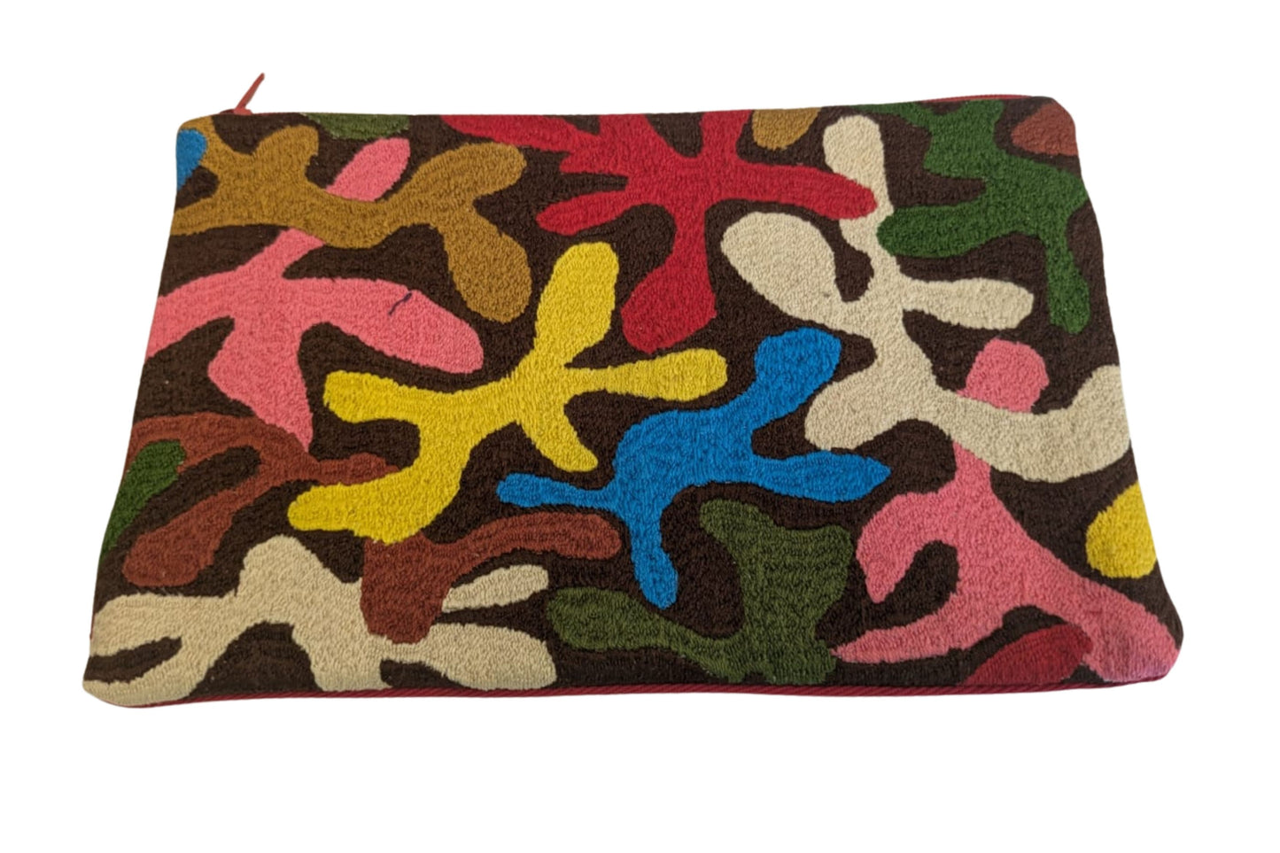 Trousse brodée T3