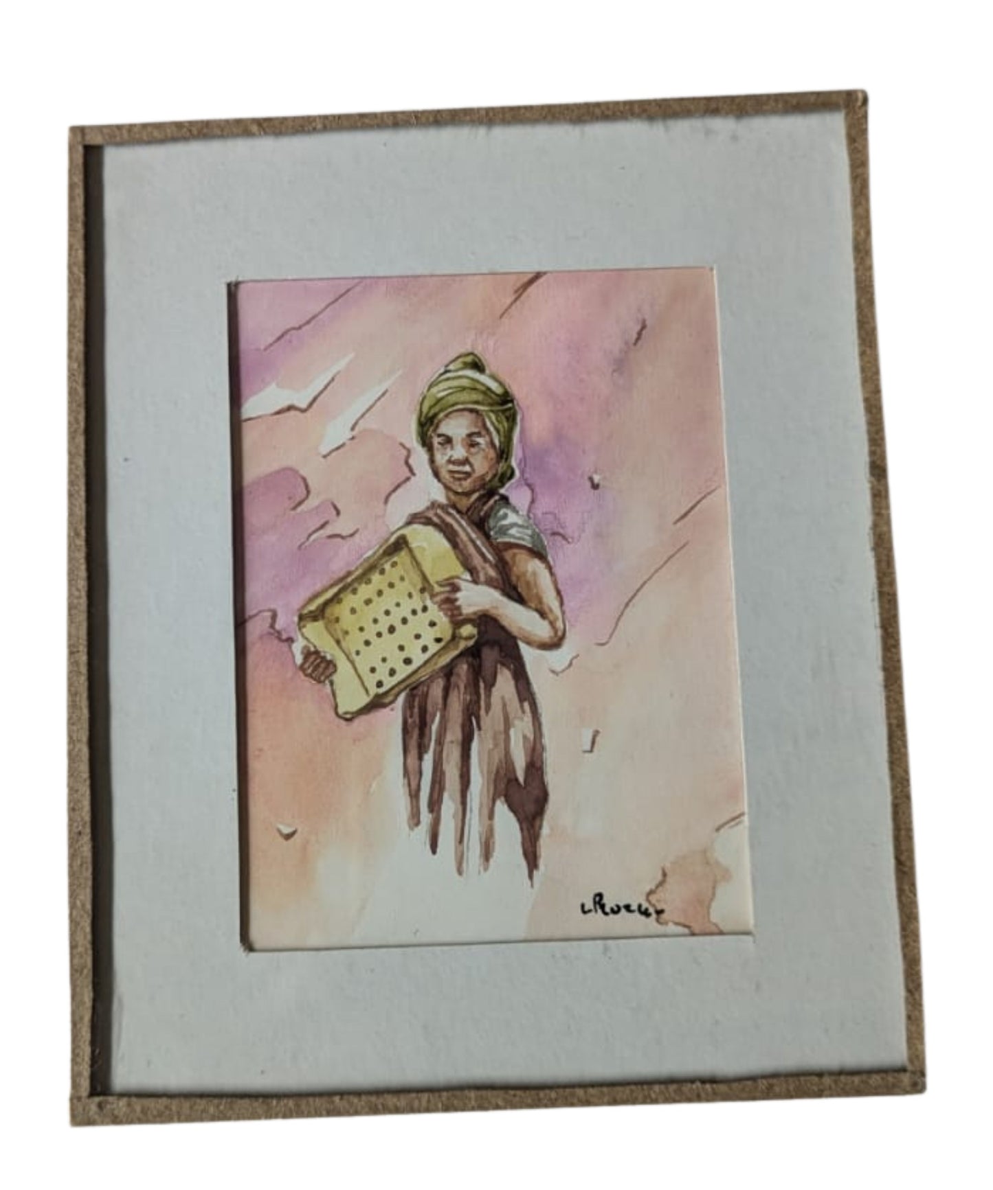 Aquarelles plusieurs modèles