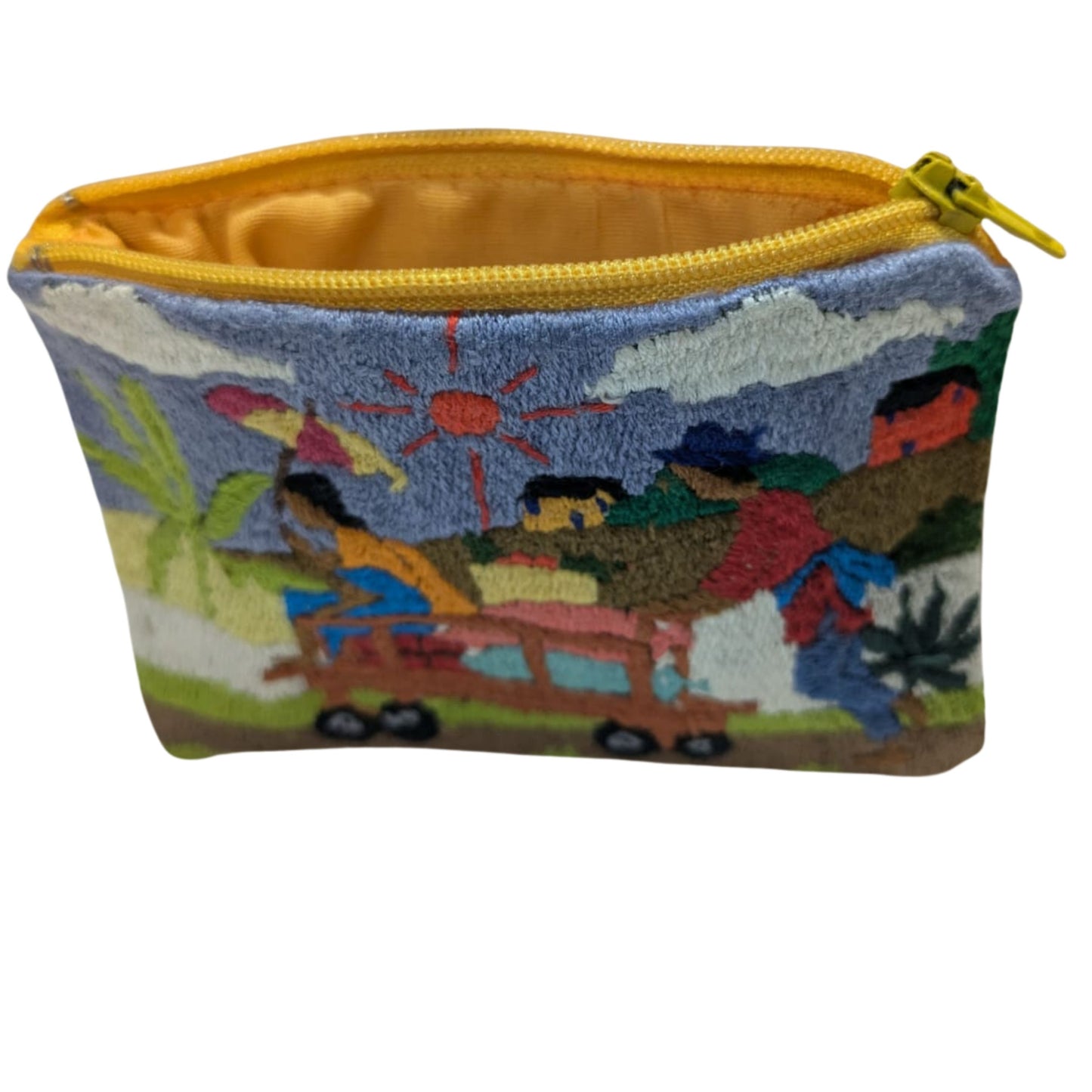 Trousse brodée T31