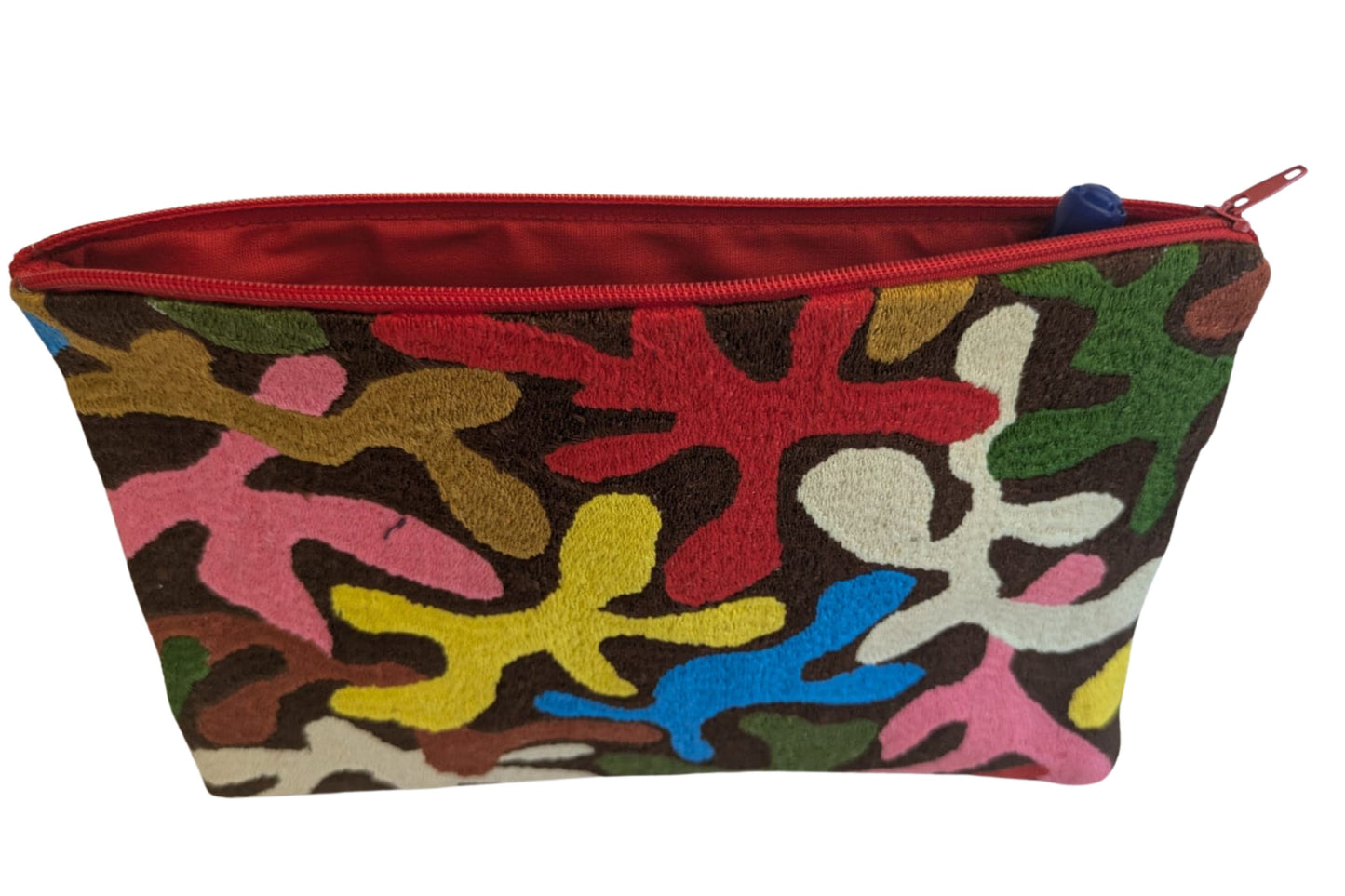 Trousse brodée T3