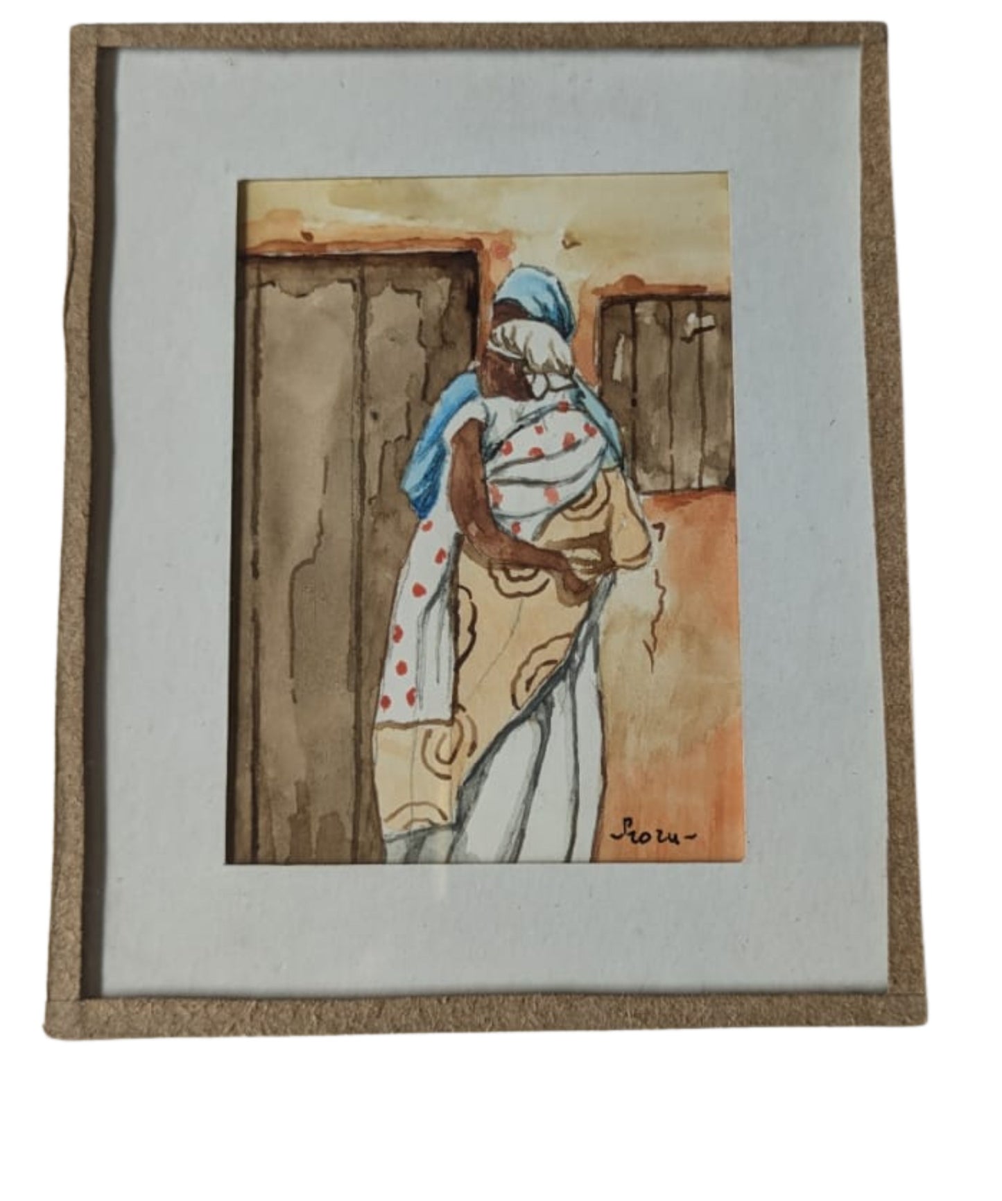 Aquarelles plusieurs modèles