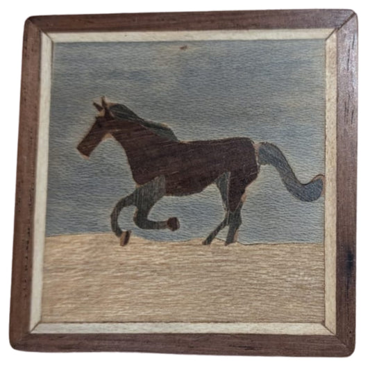 Boite magique cheval