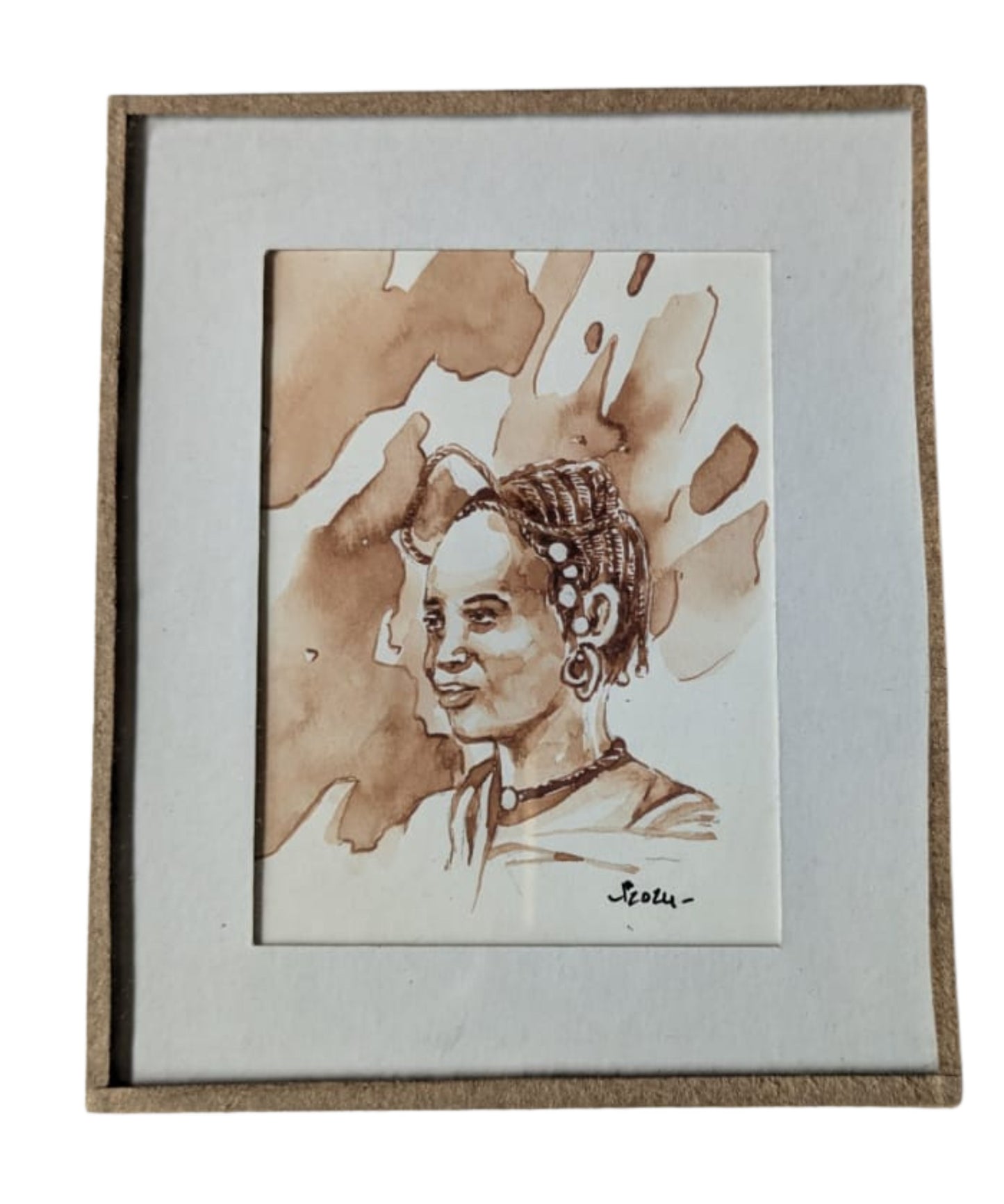 Aquarelles plusieurs modèles