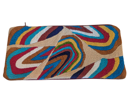 Trousse brodée T 16