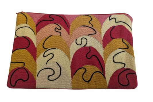 Trousse brodée T5