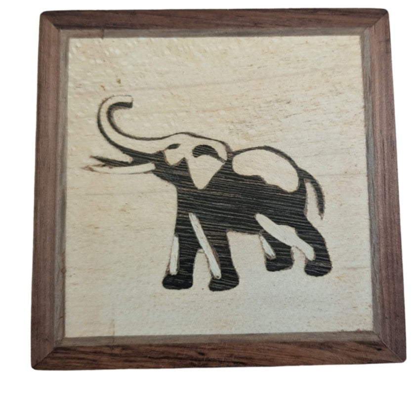 Boite magique éléphant
