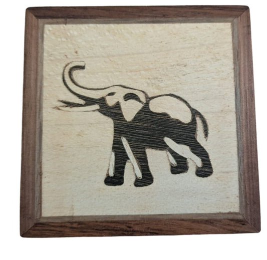 Boite magique éléphant