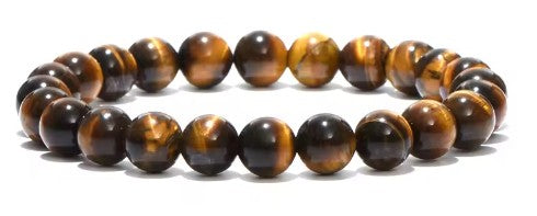 Bracelet Œil de tigre 6 mm