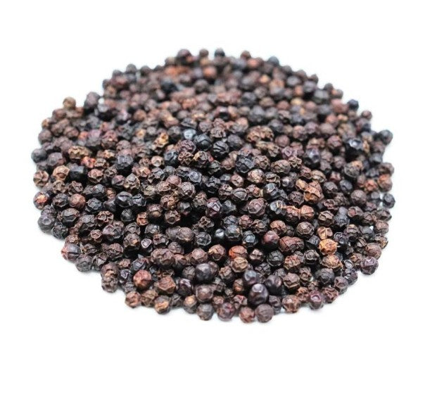 POIVRE NOIR – 25 gr – Saveurs & Senteurs  Arôme puissant & boisé | Saveur chaude et piquante | Indispensable en cuisine