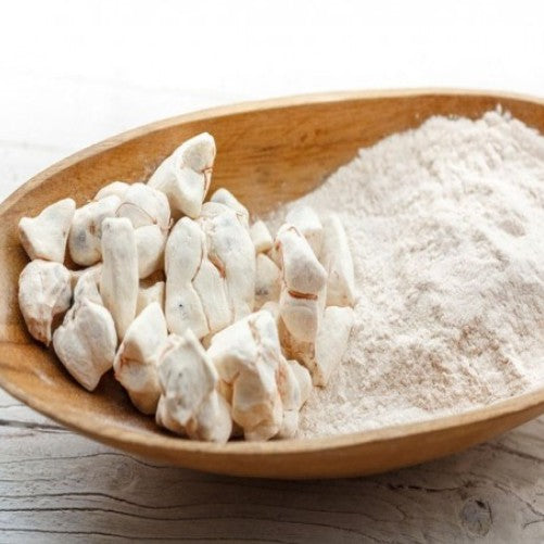 POUDRE DE BAOBAB – 50 gr – Saveurs & Senteurs Goût acidulé & fruité | Super‑aliment naturel | Idéal boissons, desserts & cuisine saine