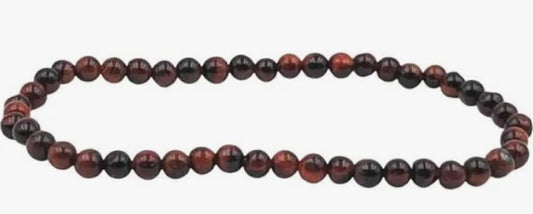 Bracelet Œil de taureau 4mm