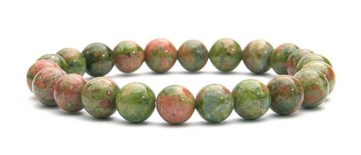 Bracelet Unakite 8mm