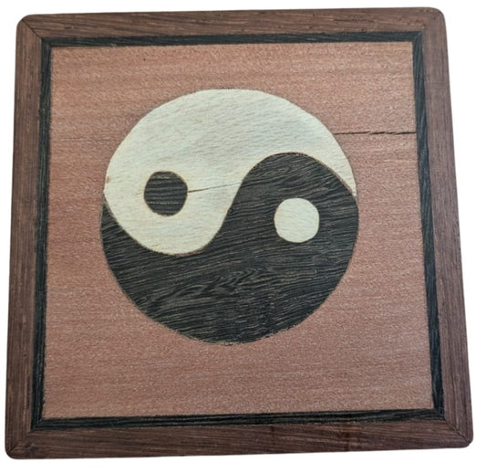 Boite magique yin yang